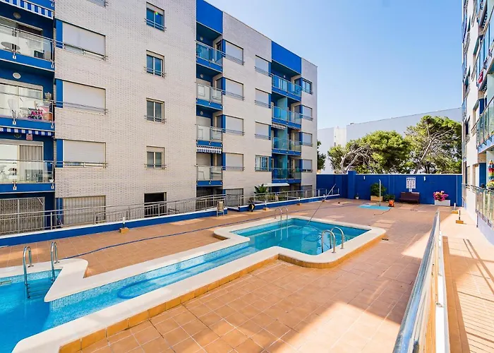 Apartamento Sunrise Orbiplaya Torrevieja